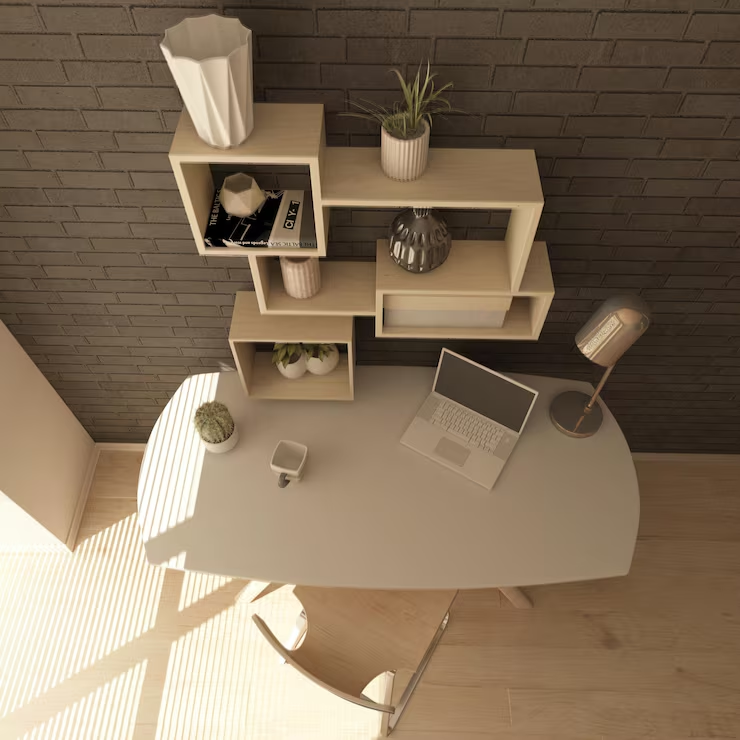 Custom Furniture Space Design by Swastik Interior