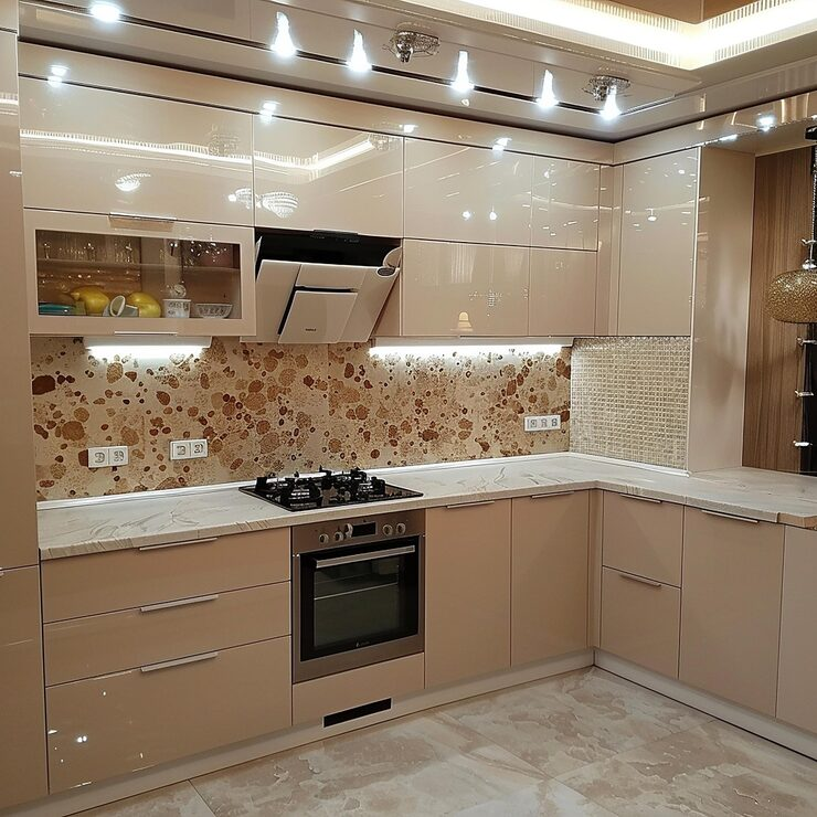 Modern Modular Kitchen Design by Swastik Interior