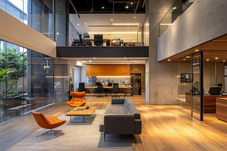 Office and Commercial Interior Design by Swastik Interior